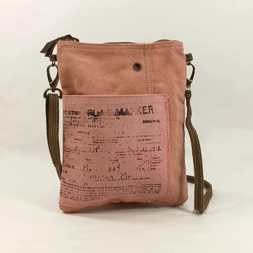 Maria Crossbody Bag Pink by Backyard