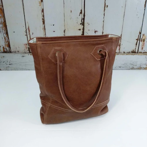 Parker Leather Tote Bag by Backyard