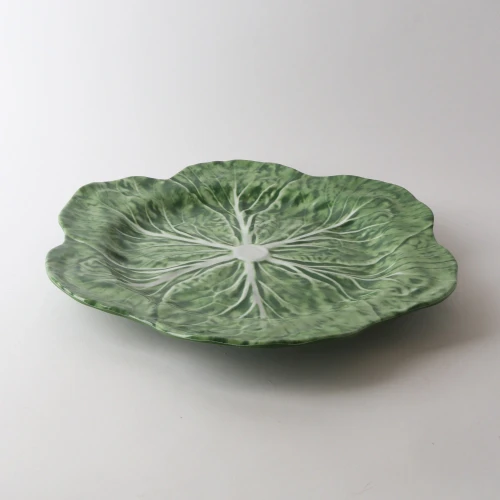 Melamine Cabbage Round Platter by Le Forge - 40cm