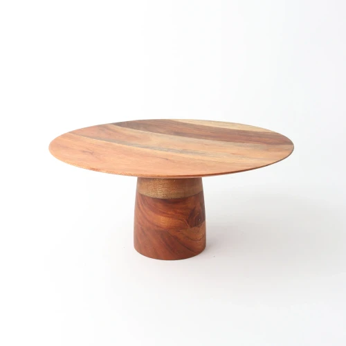 Acacia Cake Stand by Le Forge - 33x15cm