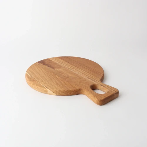 Oak Platter w/Handle by Le Forge