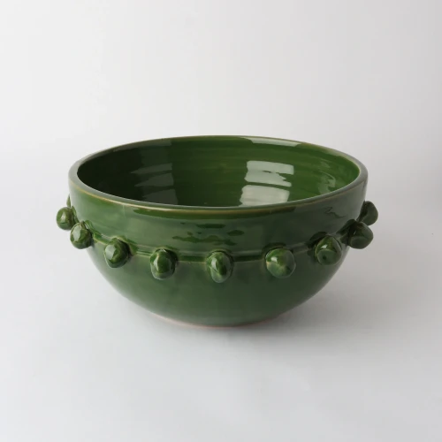 Terracotta Bowl by Le Forge - 32x15cm