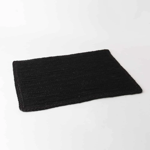 Jute Rectangle Placemat by Le Forge