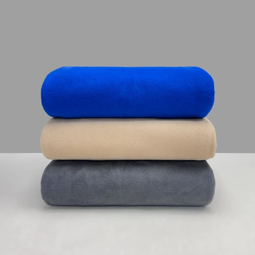 Commercial Polar Fleece Single Blanket - 160x220cm