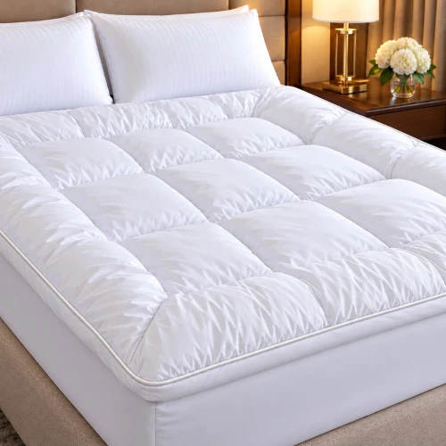 Commercial Fibresmart Fitted Mattress Topper