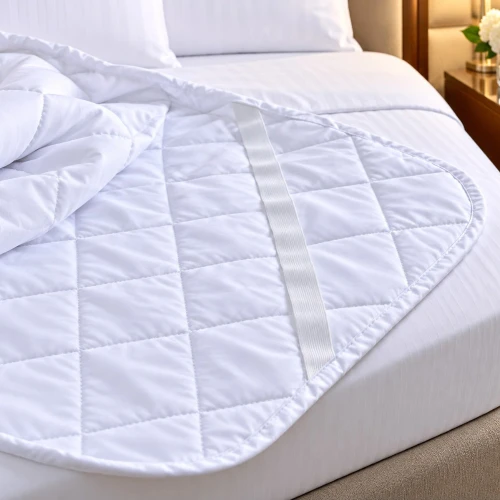 Commercial Fibresmart Strapped Mattress Protector