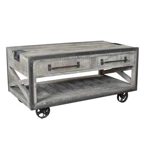 Wisconsin Coffee Table by Backyard