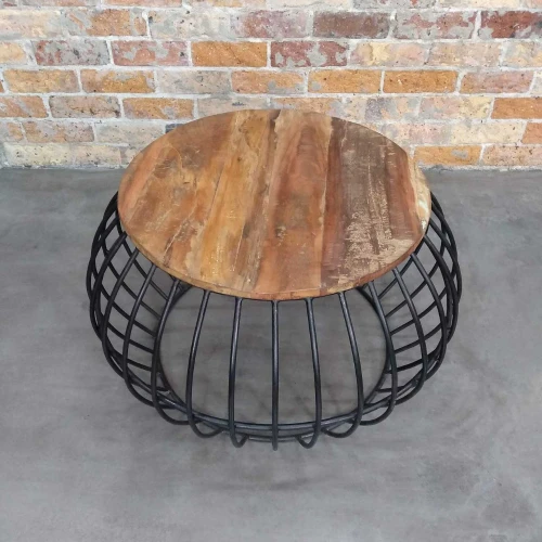 New York Large Round Coffee Table by Backyard