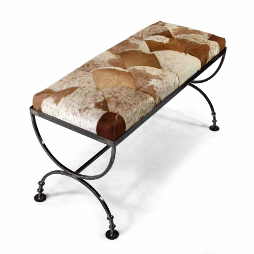 Hide Caramel - Delaware Bench Seat by Backyard