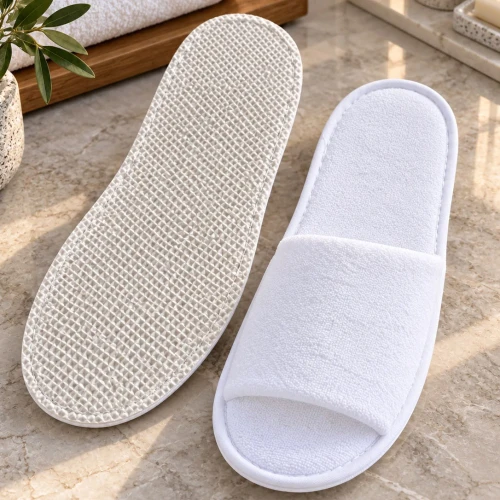 Commercial Slipper Terry Open Toe