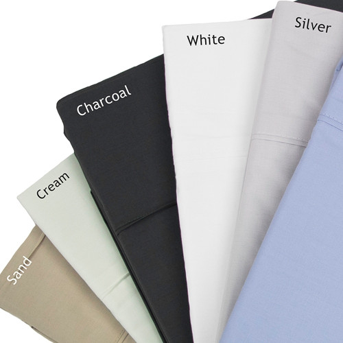 250TC Polycotton Fitted Sheets by Nu Edition