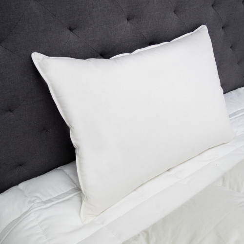 NZ Made 50% Down 50% Feather Standard Pillow
