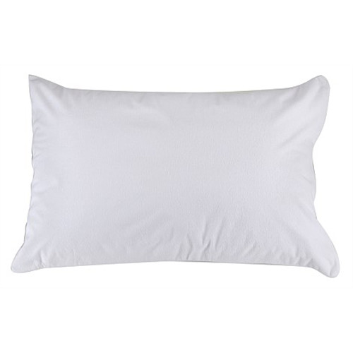 Waterproof Towelling Pillow Protector by Brolly Sheets