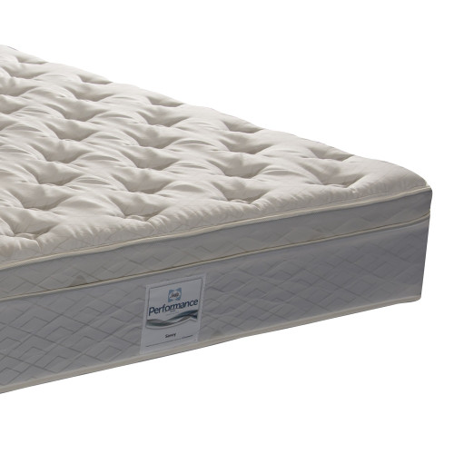 Performance Series Savoy Euro Top (Ultra Plush) Mattress by Sealy Commercial