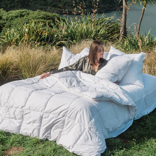 50/50 Goose Down & Feather Everyday Duvet Inner by MM Linen