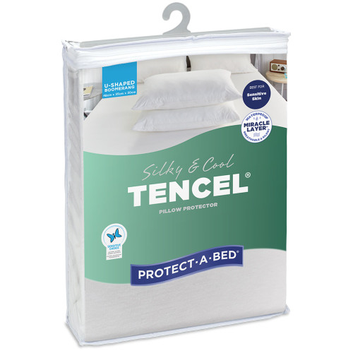 Tencel Tripillow Pillow Protector by Protect A Bed