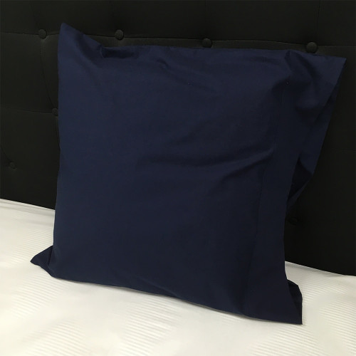 Commercial 250 Thread Count 50/50 Polycotton Navy Sheet Separates