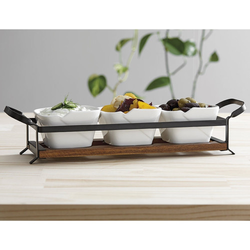 Serve and Share 4 Piece Serving Set by Ladelle