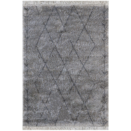 Nadir Shaggy Floor Rugs by Mulberi