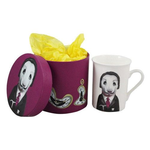 Clearance Surreal Mug and Gift Box by Pets Rock