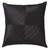 Black Square Cushion