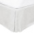 French Flax Linen Valances White