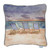 Deck Chair Sunset Cushion by Voyage Maison