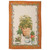 Balcon Potager Arancio 100% Linen Tea Towel by Tessitura Toscana Telerie