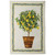 Limonaia Coccio 100% Linen Tea Towel by Tessitura Toscana Telerie