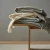 Nevis Throw by Weave - Limestone