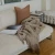 Nevis Throw by Weave - Oak
