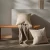Nevis Throw by Weave - Limestone