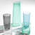 Linear Etched Glassware Collection by Ladelle