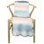 Pastel Stripe Throw by Le Forge