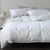 250TC Pure Cotton White Duvet Cover Set by MM Linen