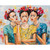Three Sisters Canvas by Linens and More