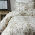 Alaia Natural Duvet Cover by Linens and More