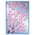 Cherry Blossom Tea Towel by Modgy