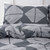 Aspen Charcoal Duvet Cover Set by Nu Edition