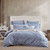 Monterey Wedgewood Duvet Cover Set by Private Collection