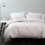 250TC Pure Cotton Blush Duvet Cover Set by MM Linen