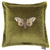 Luna Green Cushion by Voyage Maison