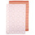 Sanctuary Geo Terracotta 2 Pack Kitchen Towel by Ladelle