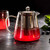 Oaklyn Glass Teapot by Tempa