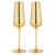 Gold - Champagne Glass