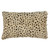 Leopard Print Goat Fur Cushion by Linens and More