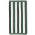 Classic Stripe Beach Towel Moss