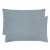 Steel Blue Temple Organic Cotton Sheet Set by Bambury