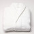 White Commercial Velour Bath Robe