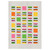 Licorice Allsorts Tea Towel by Linens and More